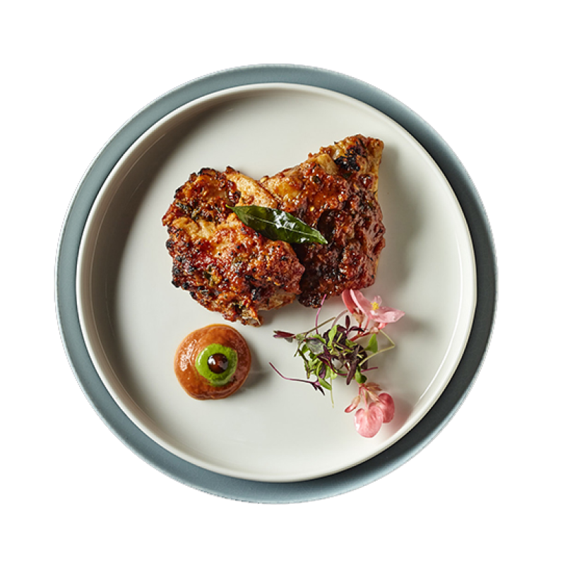 Home menu dish